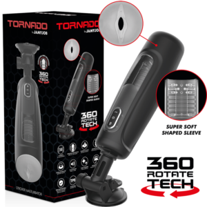 Vigoroso JAMYJOB - TORNADO 360 ROTATE TECH STROKER