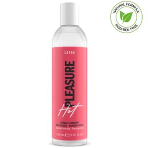 vVigoroso INTIMATELINE - LOVEE LUBRIFICANTE ÍNTIMO HOT PLEASURE 150 ML