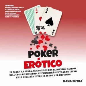 vVigoroso DIABLO PICANTE - JOGO DE CARTAS DE POKER ERÓTICO