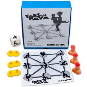 vVigoroso DIABLO PICANTE - KAMASUTRA TIC-TAC-TOE