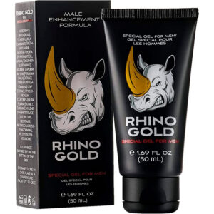 vVigoroso GEL ESPECIAL RINO GOLD PARA HOMENS 50 ML