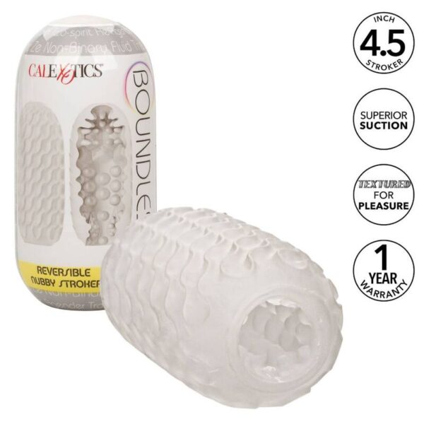 Vigoroso CALEXOTICS - REVERSÍVEL NUBBY STROKER