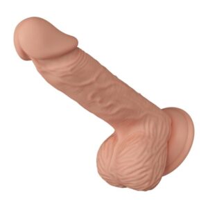 Vigoroso BAILE - LINDO ENCONTRO CATOBLEPAS DILDO REALÍSTICO FLEXÍVEL 20.6 CM NATURAL