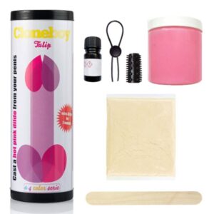 Vigoroso CLONEBOY - DILDO TULIP INTENSE PINK