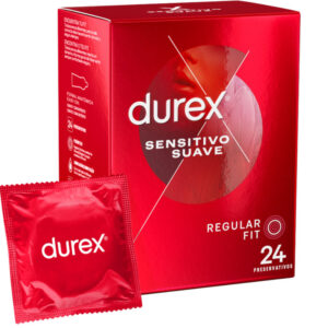 Vigoroso - DUREX - SUAVE E SENSÍVEL 24 UNIDADES