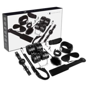 vVigoroso EXPERIENCE - KIT BDSM FETISH SÉRIE PRETA