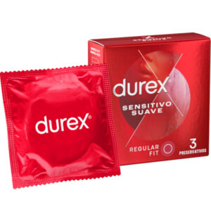 Vigoroso - DUREX - SUAVE E SENSÍVEL 3 UNIDADES