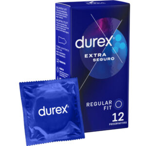 Vigoroso - DUREX - EXTRA SEGURO 12 UNIDADES