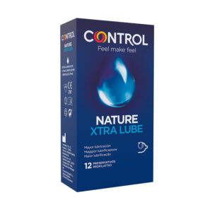 Vigoroso - CONTROL - ADAPTA NATURE EXTRALUBE CONDOMS 12 UNITS