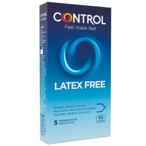 Vigoroso - CONTROL - FREE SIN LATEX CONDOMS 5 UNITS