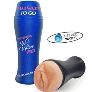 Vigoroso PRIVATE - MASTURBADOR WET KITTEN AUTO LUBE TO GO