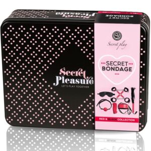 vVigoroso SECRETPLAY - BDSM SET 6 PCS RED COLLECTION