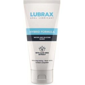 vVigoroso INTIMATELINE - LUBRAX HYBRID HÍBRIDO ANAL LUBRIFICANTE 100 ML