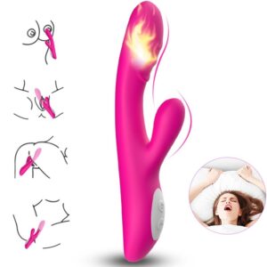 Vigoroso ARMONY - VIBRADOR SPARK EFEITO CALOR FÚCSIA