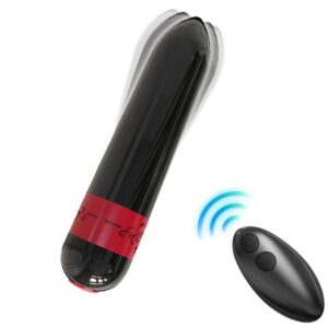 Vigoroso ARMONY - ROCKET VIBRADOR BALA CONTROLE REMOTO PRETO