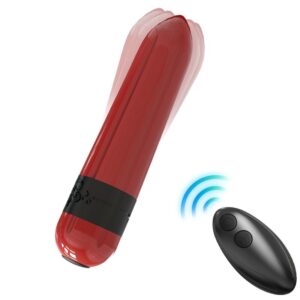 Vigoroso ARMONY - FOGUETE VIBRADOR BALA CONTROLE REMOTO FÚCSIA