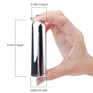 Vigoroso ARMONY - BALA VIBRADOR DOURADO 2.1 CM X 7.9 CM