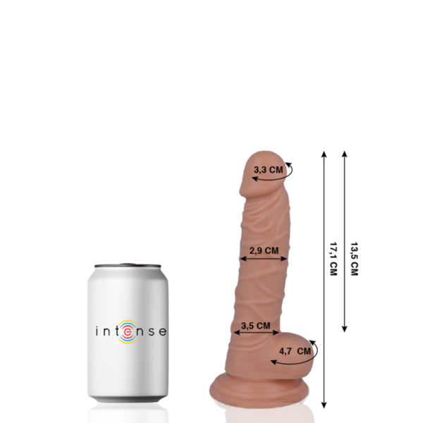 Vigoroso MR INTENSE - 7 REALISTIC PENIS 17.1 CM -O- 2.9 CM