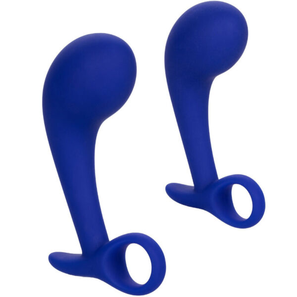 Vigoroso CALEXOTICS - ADMIRAL CONJUNTO 2 PLUG ANAL AZUL