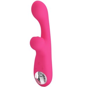 Vigoroso PRETTY LOVE - SKYLAR VIBRADOR ESTIMULADOR ROSA