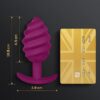 G-VIBE - GPLUG TWIST 2 PLUG ANAL ROXO - Image 3