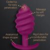 G-VIBE - GPLUG TWIST 2 PLUG ANAL ROXO - Image 2