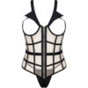 LIVCO CORSETTI FASHION - LAURA LC 20215 CORSET + TANGA S/M - Image 3