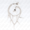 KINK - PINÇAS PARA BICOS COM CORRENTES DE PONTOS 30 CM - Image 2