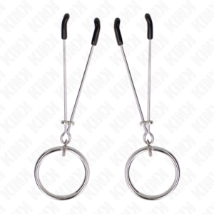 vVigoroso KINK - PINÇAS FINAS COM O-RING 7 CM