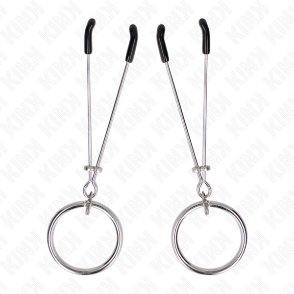 vVigoroso KINK - PINÇAS FINAS COM O-RING 7 CM