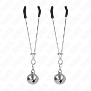 vVigoroso KINK - PINÇAS DE BINO FINAS PRATA 7 CM
