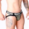 MACHO - MX27GR JOCK COURO CINZA BEGE S - Image 4