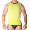 vVigoroso MACHO - T-SHIRT AMARELO S/M