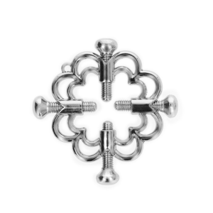 vVigoroso KINK - PINÇAS DE FLOR DE METAL