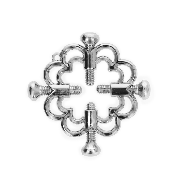 vVigoroso KINK - PINÇAS DE FLOR DE METAL