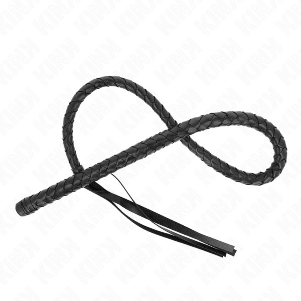 vVigoroso KINK - CHICOTE LONGO COM CONTAS 110 CM