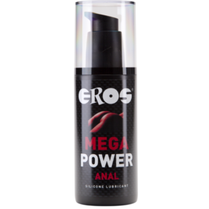 vVigoroso EROS POWER LINE - POWER ANAL SILICONE LUBRICANT 125 ML