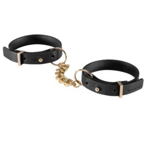 vVigoroso BIJOUX - INDISCRETS MAZE ALGEMAS PRETAS PULSEIRAS