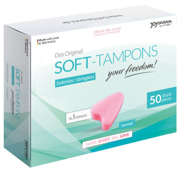 vVigoroso JOYDIVISION SOFT-TAMPONS - ORIGINAL SOFT-TAMPONS 50 UDS