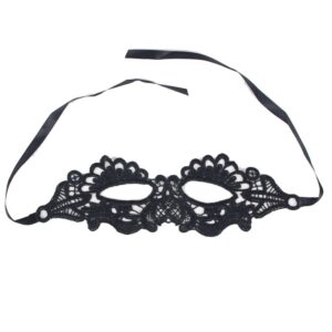 vVigoroso QUEEN LINGERIE - MSCARA PRETA TAMANHO ÚNICO