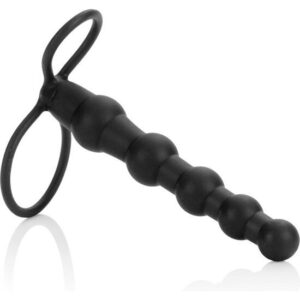 Vigoroso CALEXOTICS - BEADED DUPLO PENETRADOR PRETO