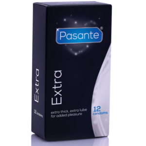 Vigoroso - PASANTE - PRESERVATIVO EXTRA EXTRA GROSSO DE 12 UNIDADES