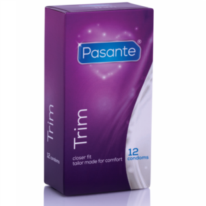 Vigoroso - PASANTE - PRESERVATIVOS THIN TRIM MS DE 12 UNIDADES