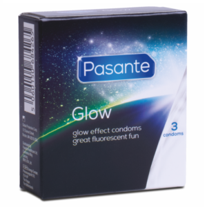 Vigoroso - PASANTE - DE GLOW IN THE DARK 3 UNIDADES