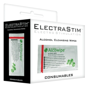 vVigoroso ELECTRASTIM - PACOTE DE SAQUETAS DE LIMPEZA ESTÉRIL