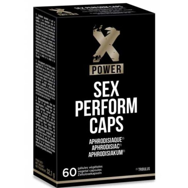 vVigoroso XPOWER - SEX PERFORM CAPS 60 CPSULAS