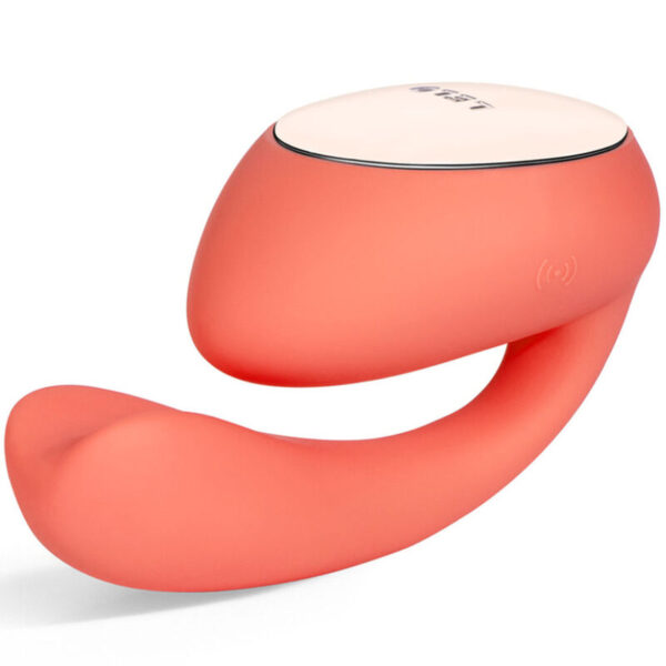 Vigoroso LELO - IDA WAVE CORAL MASSAGEIRO PARA CASAIS