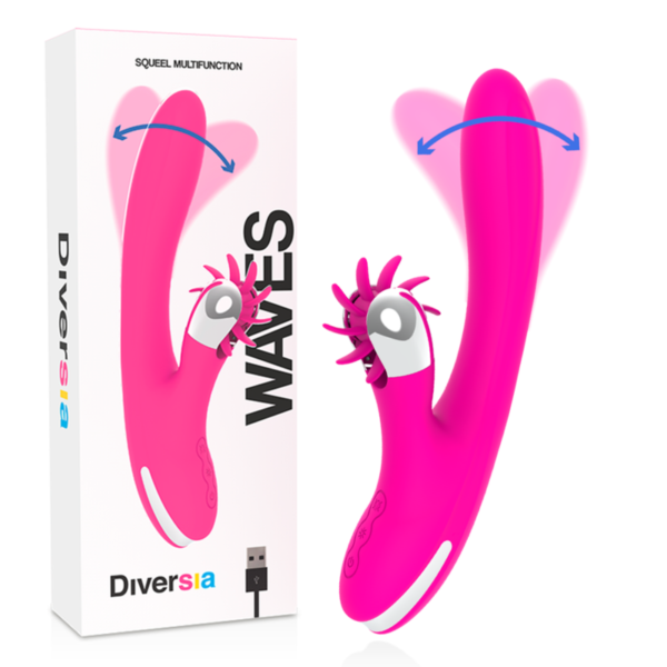 Vigoroso DIVERSIA - ONDAS DO COELHO 24 CM