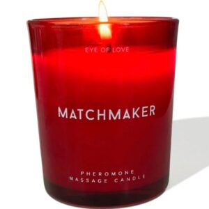 vVigoroso EYE OF LOVE - VELA DE MASSAGEM DIAMANTE VERMELHO MATCHMAKER ATTRACT HIM 150 ML