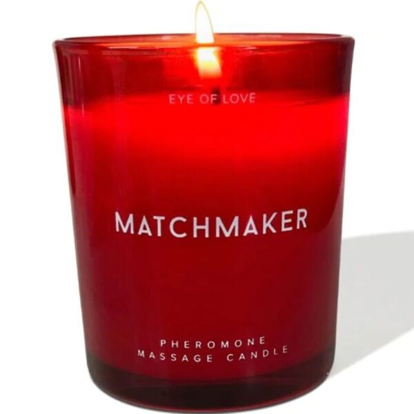 vVigoroso EYE OF LOVE - VELA DE MASSAGEM DIAMANTE VERMELHO MATCHMAKER ATTRACT HIM 150 ML